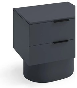 Antracitszürke éjjeliszekrény Totem – Teulat