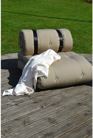 Design OUT™ Buckle Up Beige kinyitható bézs kültéri fotel - Karup Design