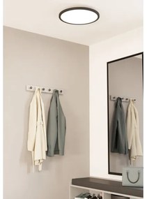 Eglo 900761-LED Dimmelhető mennyezeti lámpa SARSINA-Z 33,5W/230V átm. 45 cm fekete