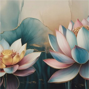 Fali fotótapéta Étkezőbe Lótusz harmónia 250x250 Ragasztó