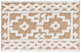 Bézs jutakeverék szőnyeg 60x90 cm Medine – douceur d'intérieur
