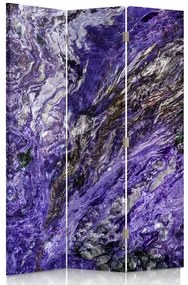 Gario Paraván Rohanó víz lila színben Méret: 110 x 170 cm, Kivitelezés: Klasszikus paraván