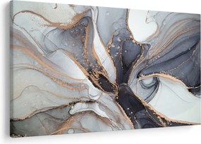 Kép - Szürke márvány (90x60 cm)