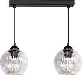 Asztali fĂŒggĆlĂĄmpa Glass bordĂĄzott mennyezeti lĂĄmpabĂșra csillĂĄr loft lĂĄmpa