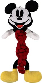 Disney Mickey Smile sípoló kötél kutyajáték 27 cm