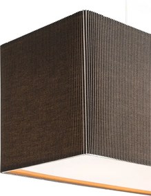 RENDL LOPE 80 függőlámpa fekete matt nikkel 230V LED E27 4x15W