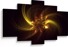 Kép - absztrakt propellerek (150x105 cm)