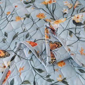 Ágytakaró MONARCH WINGS, világoskék Méret: 220 x 240 cm