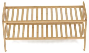 Cipősszekrény B011 NAT, bambusz