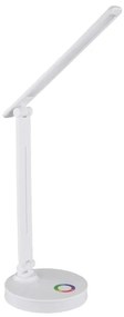 Globo 58445W - GERALDO LED RGBW asztali lámpa, dimmelhető, 5W+2W