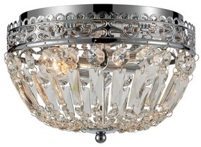 Markslöjd 108599 - Mennyezeti lámpa ETIENNE 2xE14/40W/230V fényes króm