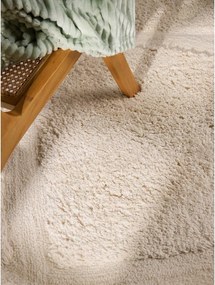 Krémszínű kézi szövésű szőnyeg 80x150 cm Lambeth Jasper – Ted Baker