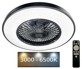 NEDES LED Mennyezeti lámpa ventilátorral OPAL LED/72W/230V + távirányítás ND3674