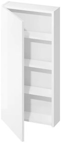 Cersanit City, függesztett szekrény 40x14x80 cm, fehér fényes, S584-020-DSM