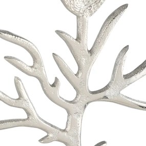 Eglo 427013 - Fém dekoráció GIFU 32x19 cm ezüst