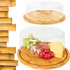 Nagy, MasszĂv Bambusz VĂĄgĂłdeszka SzagszigetelĆ BĂșrĂĄval 28 Karl Hausmann