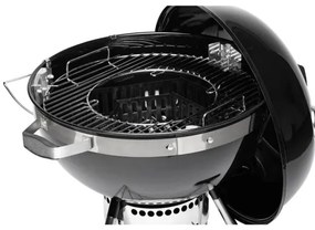 Fieldmann - Faszén grill fekete/króm