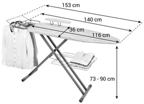 Vasalódeszka Fancy Home – Tescoma