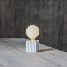 Fehér lámpa állvány 10 cm Box – Star Trading