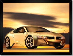 Poszterek keretben 40x30 Sportautó Autó