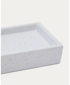 Krémszínű kerámia szappantartó Careli – Kave Home