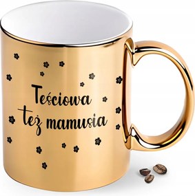 Arany Bögre Ajándék Anyósnak Karácsony Anya Születésnap Karácsony Névnap