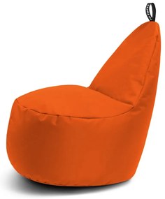 Narancssárga babzsákfotel Lull XL – So Soft?