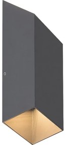 Rabalux 77050 - LED Kültéri fali lámpa TILBURG LED/10W/230V IP54