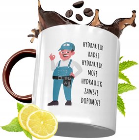 Bordó Bögre Vízvezeték Szerelőnek Születésnapi Ajándék fényképes nyomtatással