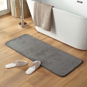 Antracitszürke fürdőszobai kilépő 50x120 cm Vitamine – douceur d'intérieur