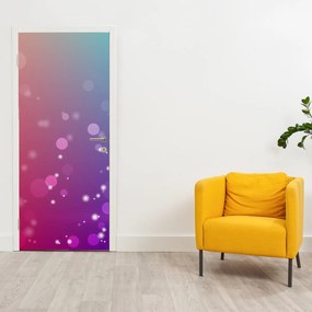 Fotótapéta ajtóra - Absztrakció (95x205cm)