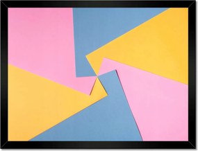 Poszterek keretben 40x30 Origami Művészet papírból