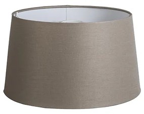 Linen lámpabúra taupe 35/30/18