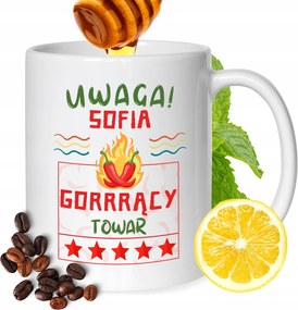 Bögre Szófia Barátnők Feleségek Ajándék Nyomtatott Fehér 330ml