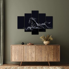 Kép - Ló és a víz (150x105 cm)