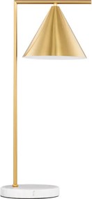 Asztali Lámpa Arany SWAY NOVA LUCE 9501235