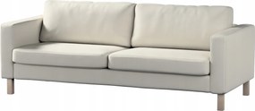 Dekoria Karlstad 3 személyes kinyitható kanapé huzat Ikea szürke