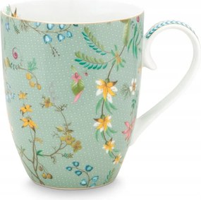 Jolie Flowers Blue bögre PiP Studio, 350 ml