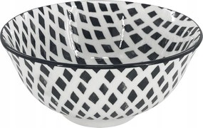 BlackLine tál 570ml, négyzet alakú