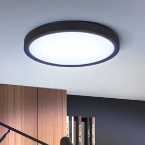 Brilagi-LED Dimmelhető lámpa ESTELA LED/48W/230V 3000-6500K ø 40 cm fekete + távirányító