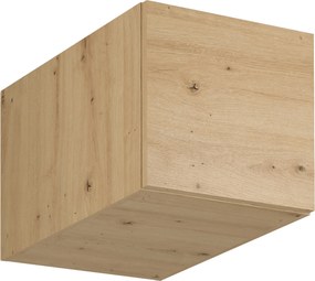 Felső szekrény, artisan tölgy, LANGEN N40
