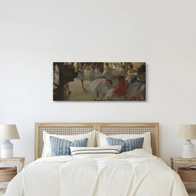 Kép - Edgar Degas, The Dance Class, reprodukciók (120x50 cm)