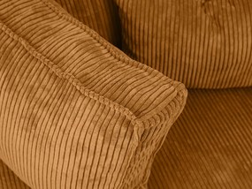 Mustársárga sarokkanapé SMART COSARO, kétoldalas + 2 párna INGYEN