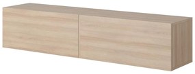 Tv szekrény/asztal Bakira 140 (linberg tölgy). 1099016