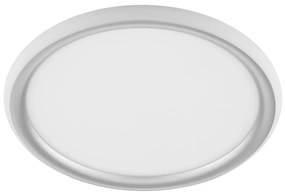 Brilliant - LED fényerőszabályozható mennyezeti lámpa CARLOZ LED/16W/230V átm. 30 cm fehér