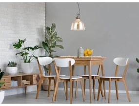 Klausen 111020 - Csillár zsinóron ASGARD 1xE27/11W/230V bézs