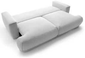 Háromszemélyes kanapé Dita 3  (cement + fekete). 1100484