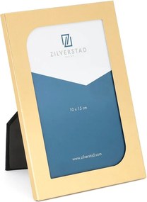 Sárgaréz színű fém álló képkeret 12x17 cm Grenoble – Zilverstad