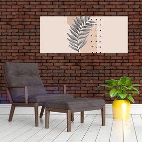 Kép - N⁰2 illusztrált lap (120x50 cm)