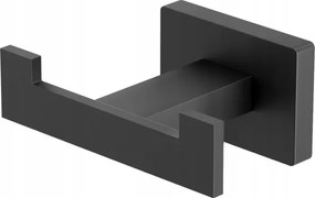 Caro Fekete Szögletes Törölközőtartó